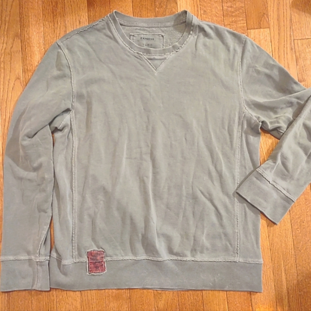 3 for $23 tops!! Express Men's Long-sleeved Shirt